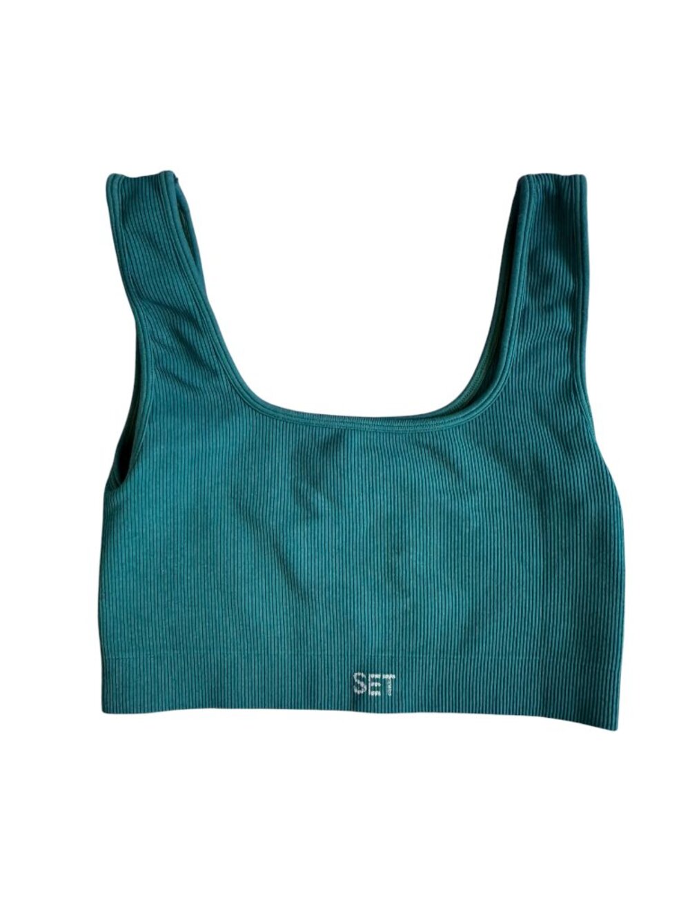 SET Active Ribbed Sports Bra